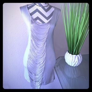 Sexy Guess dress with full frontal fringe